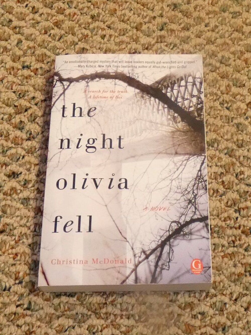 The Night Oliva Fell by Christina McDonald